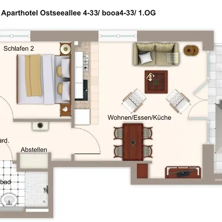 Ostseeallee Ostseeallee 4-33 Boltenhagen (Ostseebad)