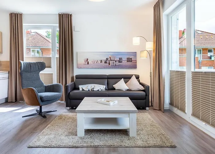 شقة Ostseeallee Ostseeallee 4-33 بولتينهاجين