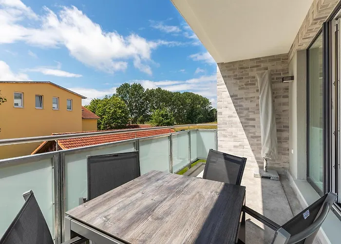 شقة Ostseeallee Ostseeallee 4-33 بولتينهاجين