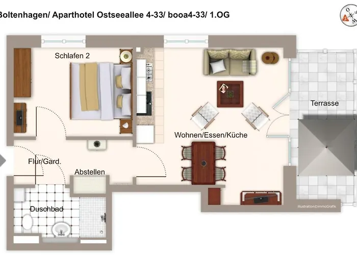 Ostseeallee Ostseeallee 4-33 بولتينهاجين